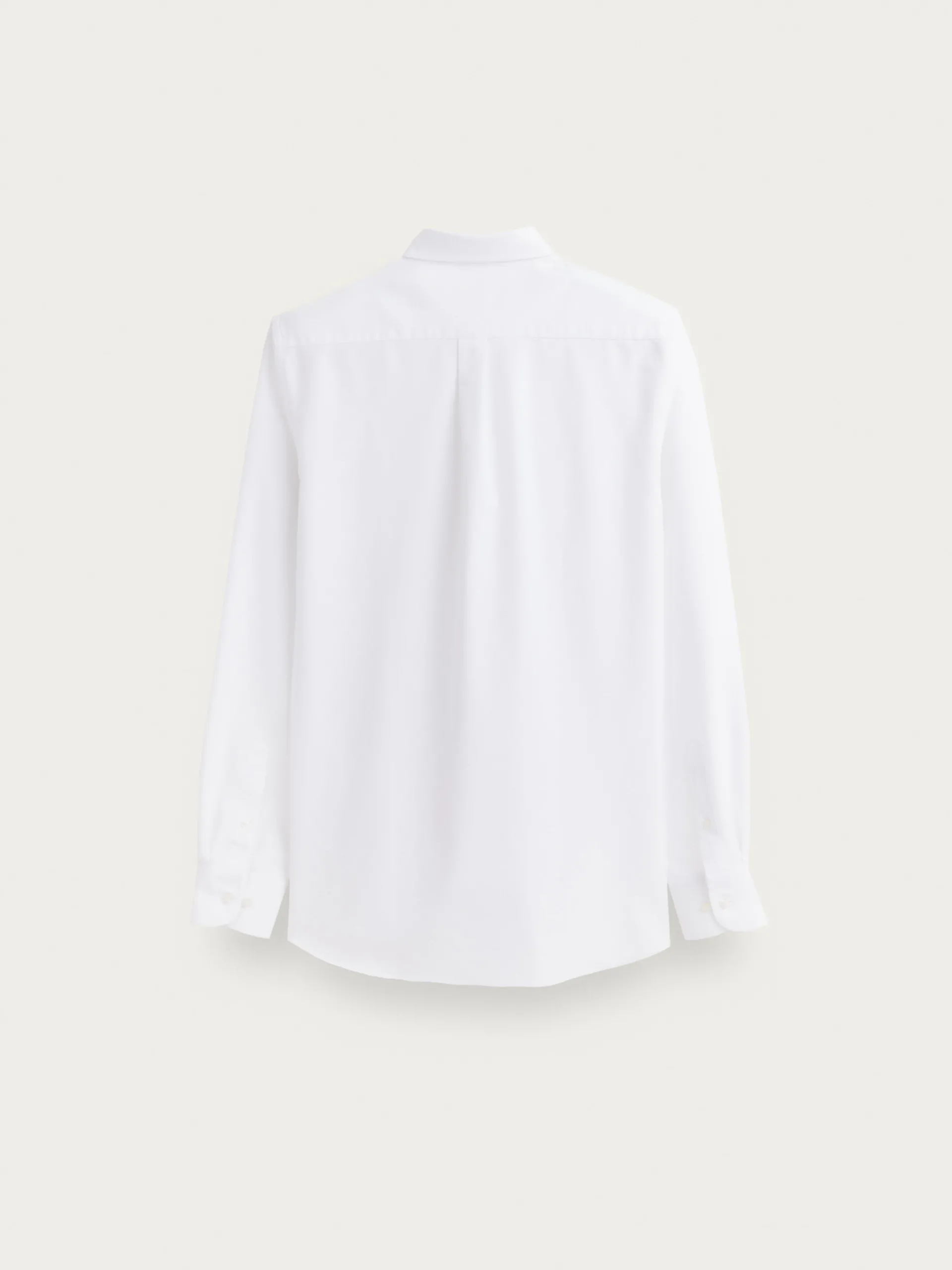 Oxford-Alvaro Moreno CAMISA OXFORD SOLID Blanco