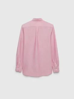 Oxford-Alvaro Moreno CAMISA OXFORD SOLID Burdeos