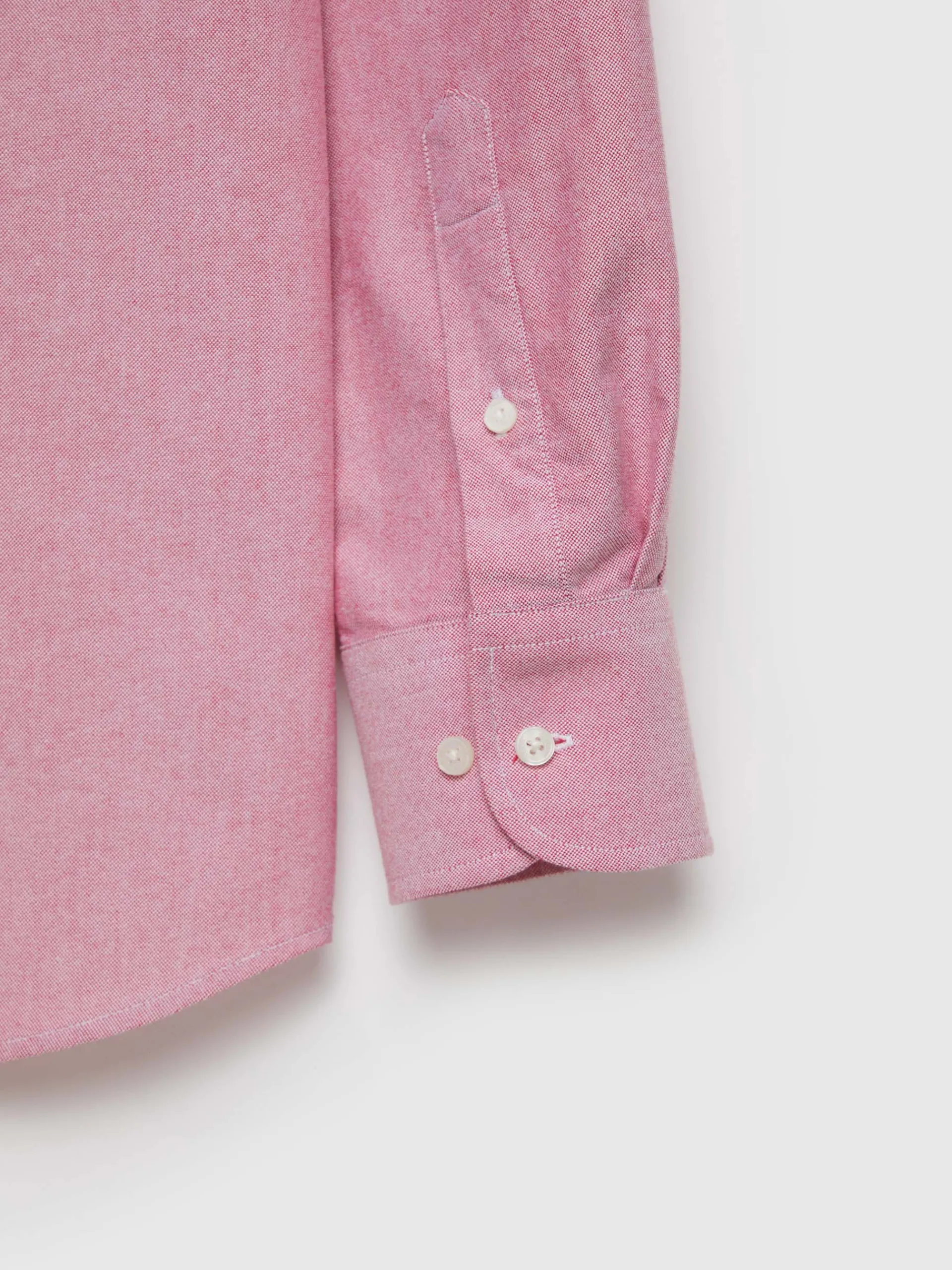 Oxford-Alvaro Moreno CAMISA OXFORD SOLID Burdeos