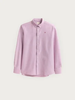 Oxford-Alvaro Moreno CAMISA OXFORD SOLID Burdeos