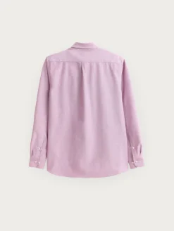 Oxford-Alvaro Moreno CAMISA OXFORD SOLID Burdeos