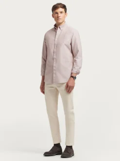 Oxford-Alvaro Moreno CAMISA OXFORD SOLID Camel