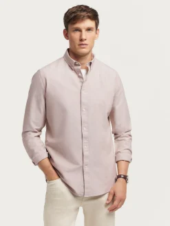Oxford-Alvaro Moreno CAMISA OXFORD SOLID Camel