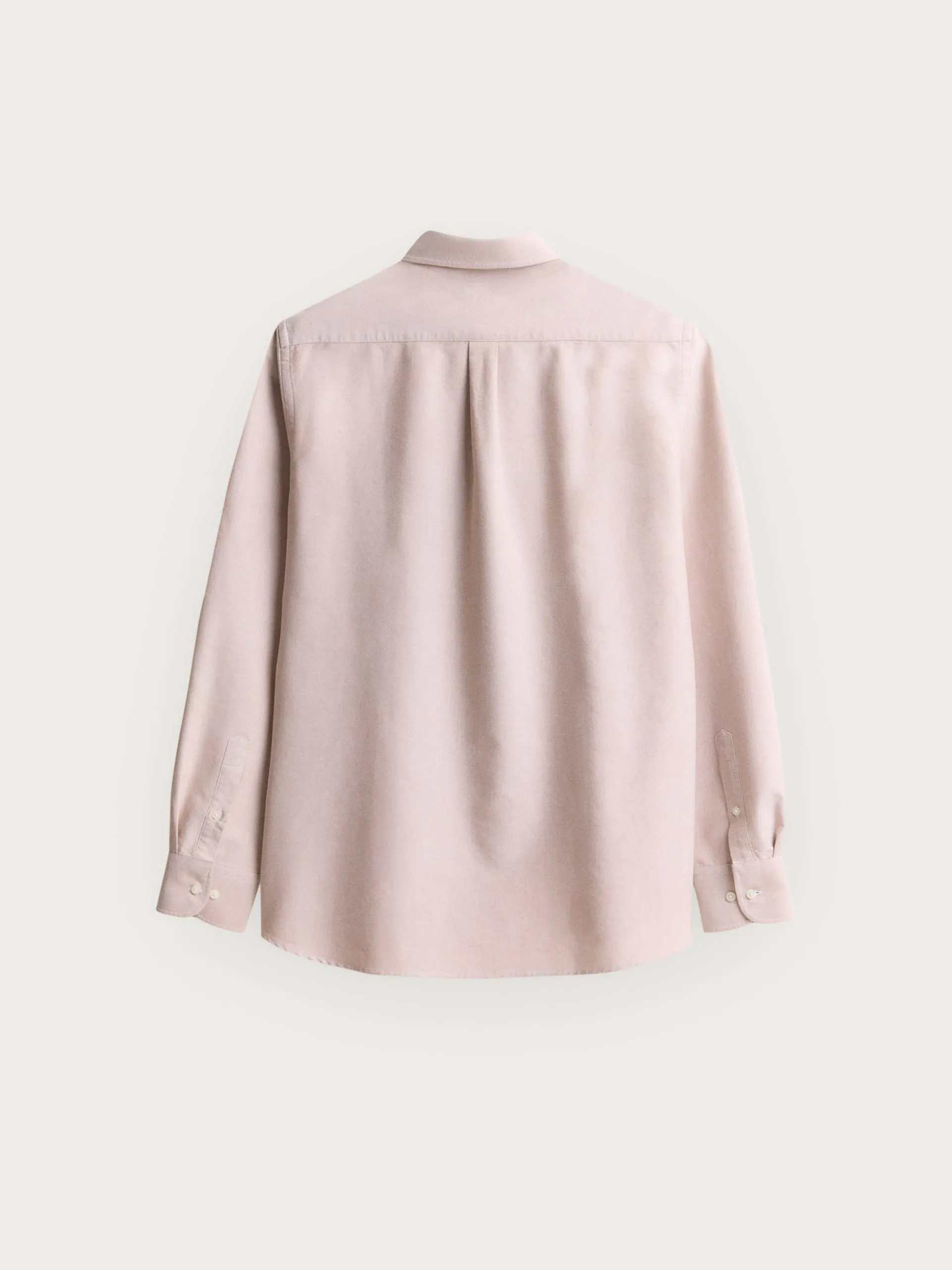 Oxford-Alvaro Moreno CAMISA OXFORD SOLID Camel