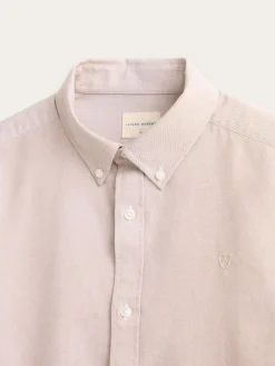 Oxford-Alvaro Moreno CAMISA OXFORD SOLID Camel