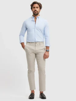 Oxford-Alvaro Moreno CAMISA OXFORD SOLID Celeste