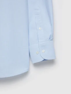 Oxford-Alvaro Moreno CAMISA OXFORD SOLID Celeste