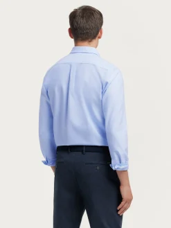 Oxford-Alvaro Moreno CAMISA OXFORD SOLID Celeste