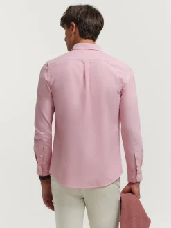Oxford-Alvaro Moreno CAMISA OXFORD SOLID Coral