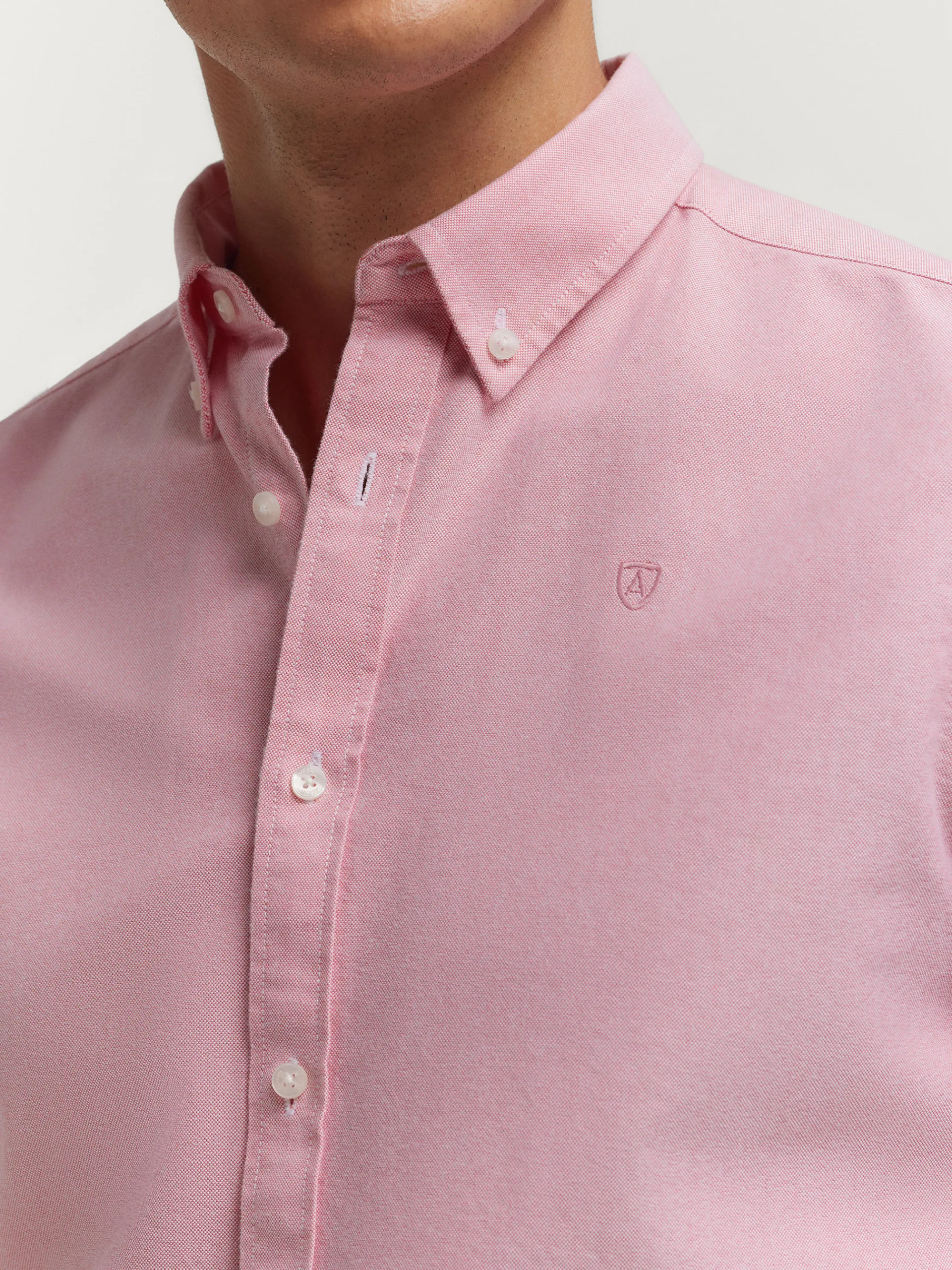 Oxford-Alvaro Moreno CAMISA OXFORD SOLID Coral