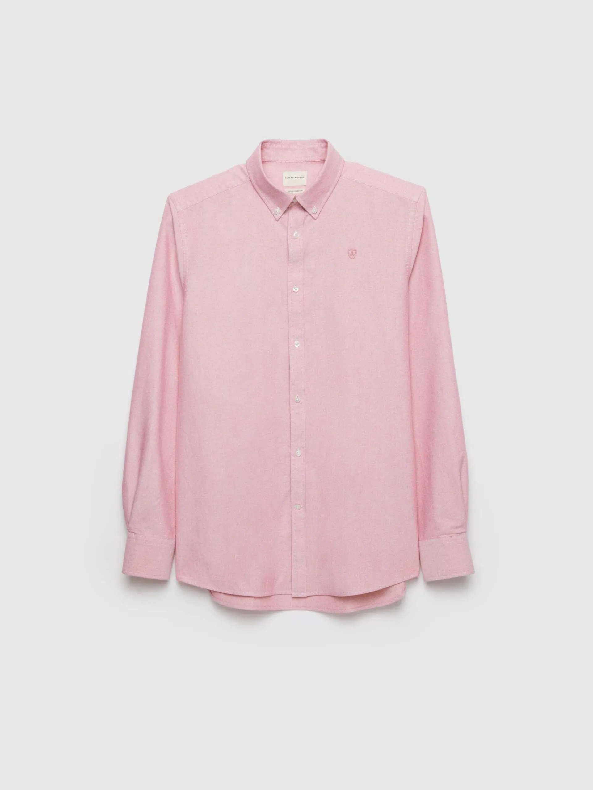 Oxford-Alvaro Moreno CAMISA OXFORD SOLID Coral