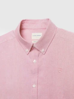 Oxford-Alvaro Moreno CAMISA OXFORD SOLID Coral