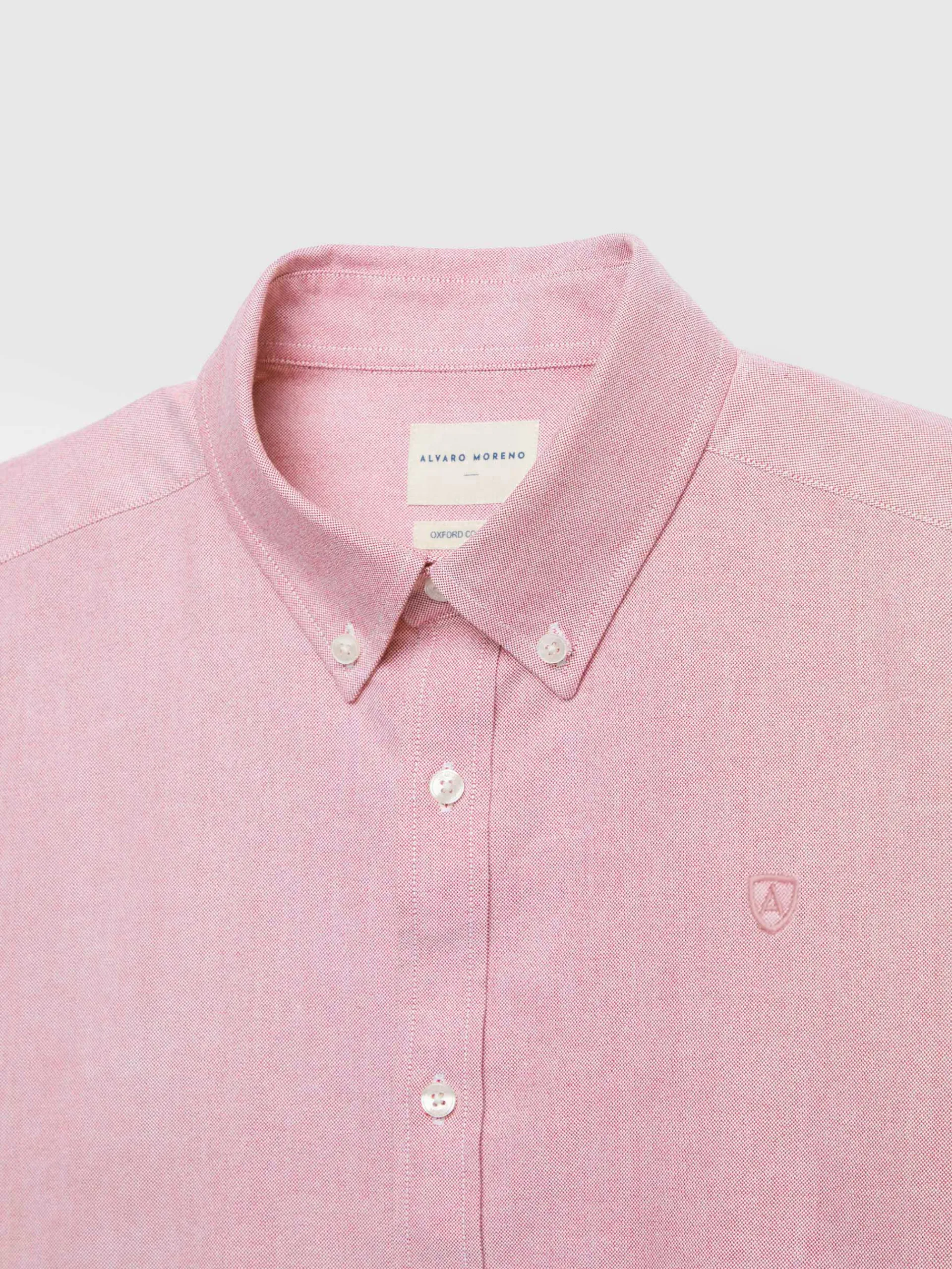 Oxford-Alvaro Moreno CAMISA OXFORD SOLID Coral
