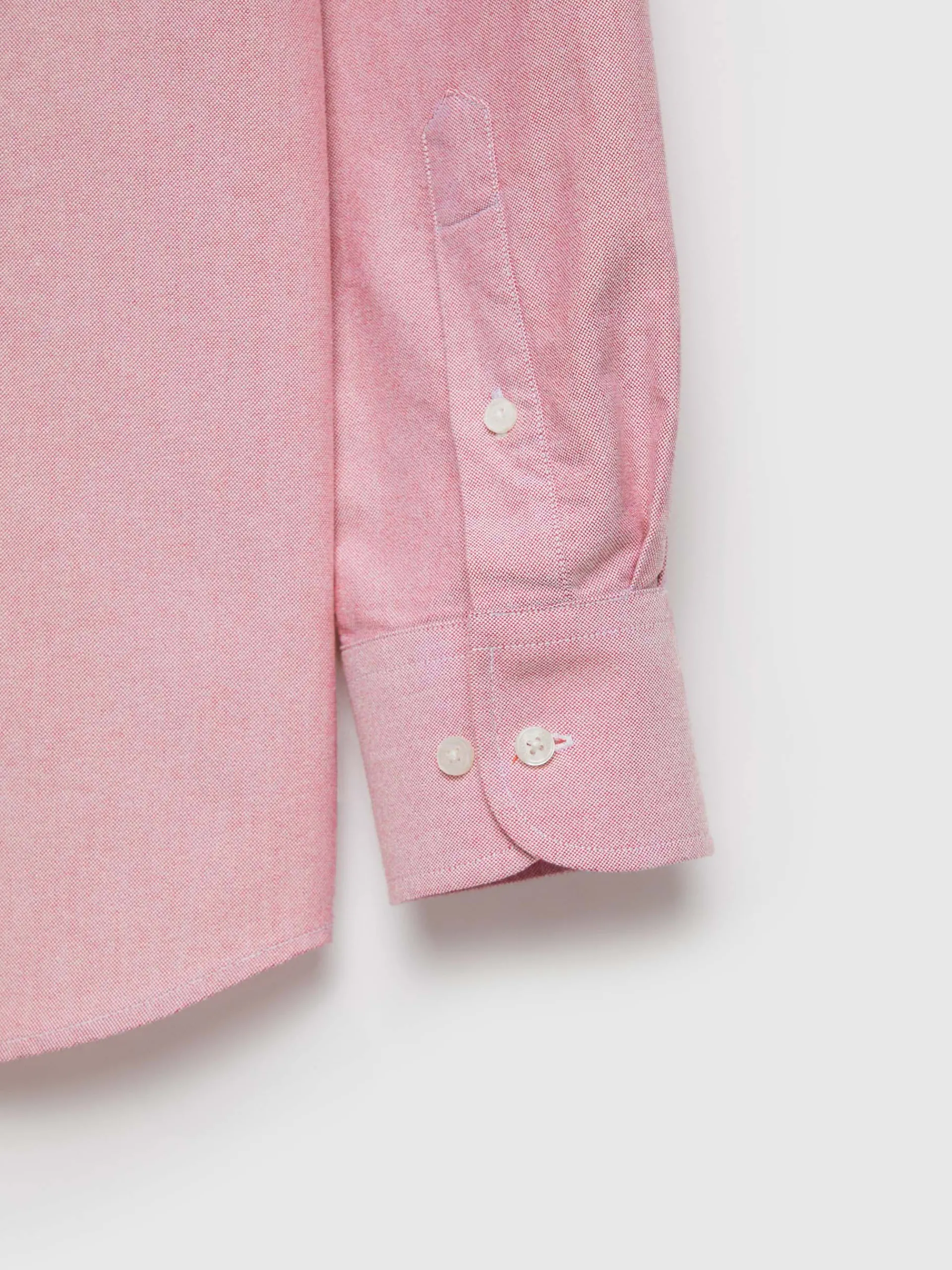 Oxford-Alvaro Moreno CAMISA OXFORD SOLID Coral