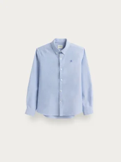 Camisas-Alvaro Moreno CAMISA OXFORD SOLID KIDS Azul