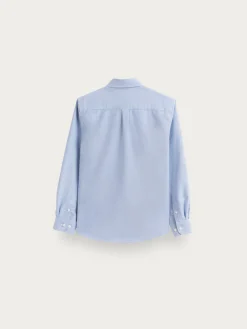 Camisas-Alvaro Moreno CAMISA OXFORD SOLID KIDS Azul