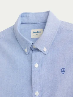 Camisas-Alvaro Moreno CAMISA OXFORD SOLID KIDS Azul