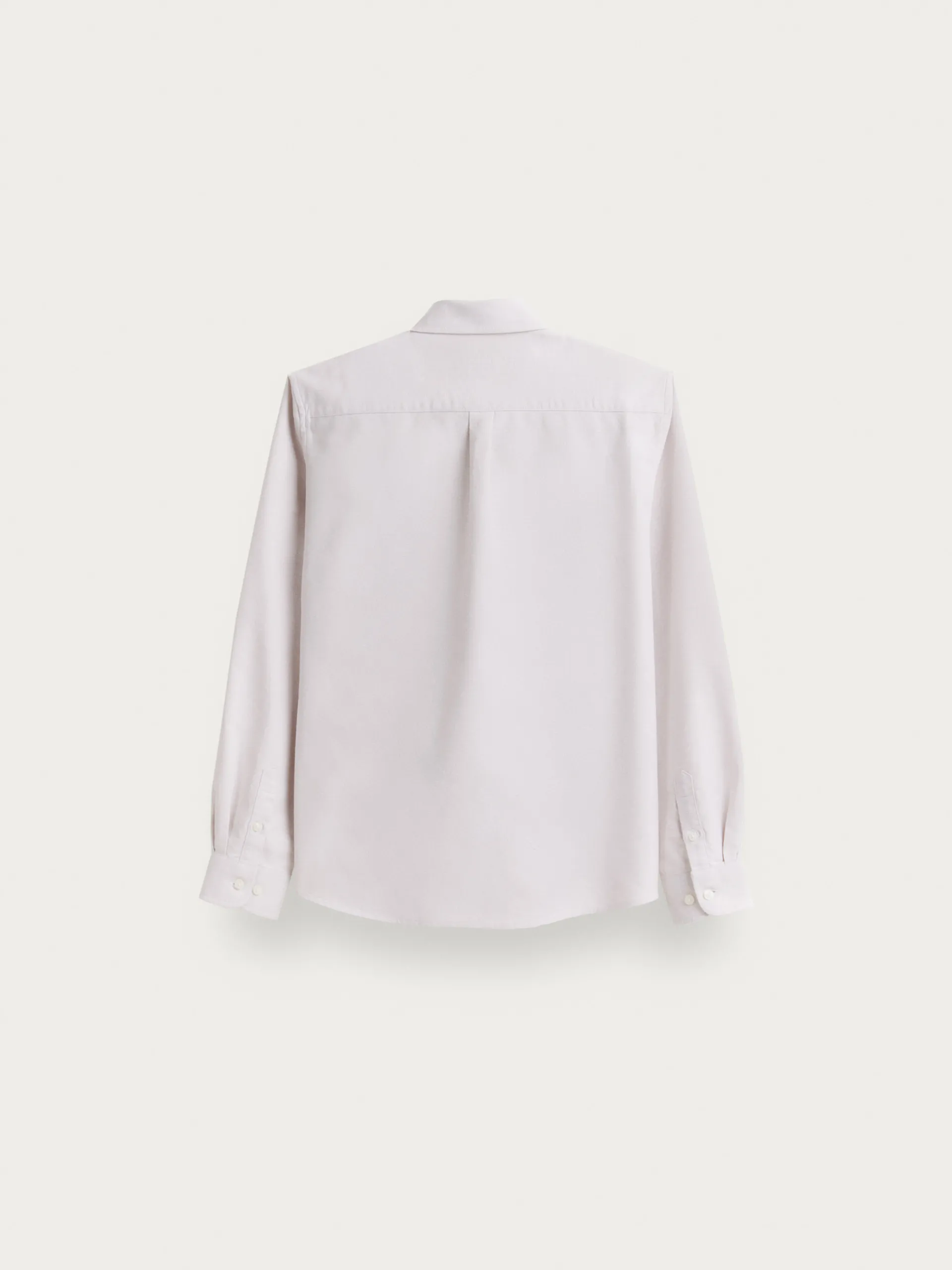 Camisas-Alvaro Moreno CAMISA OXFORD SOLID KIDS Beige