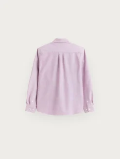 Camisas-Alvaro Moreno CAMISA OXFORD SOLID KIDS Burdeos