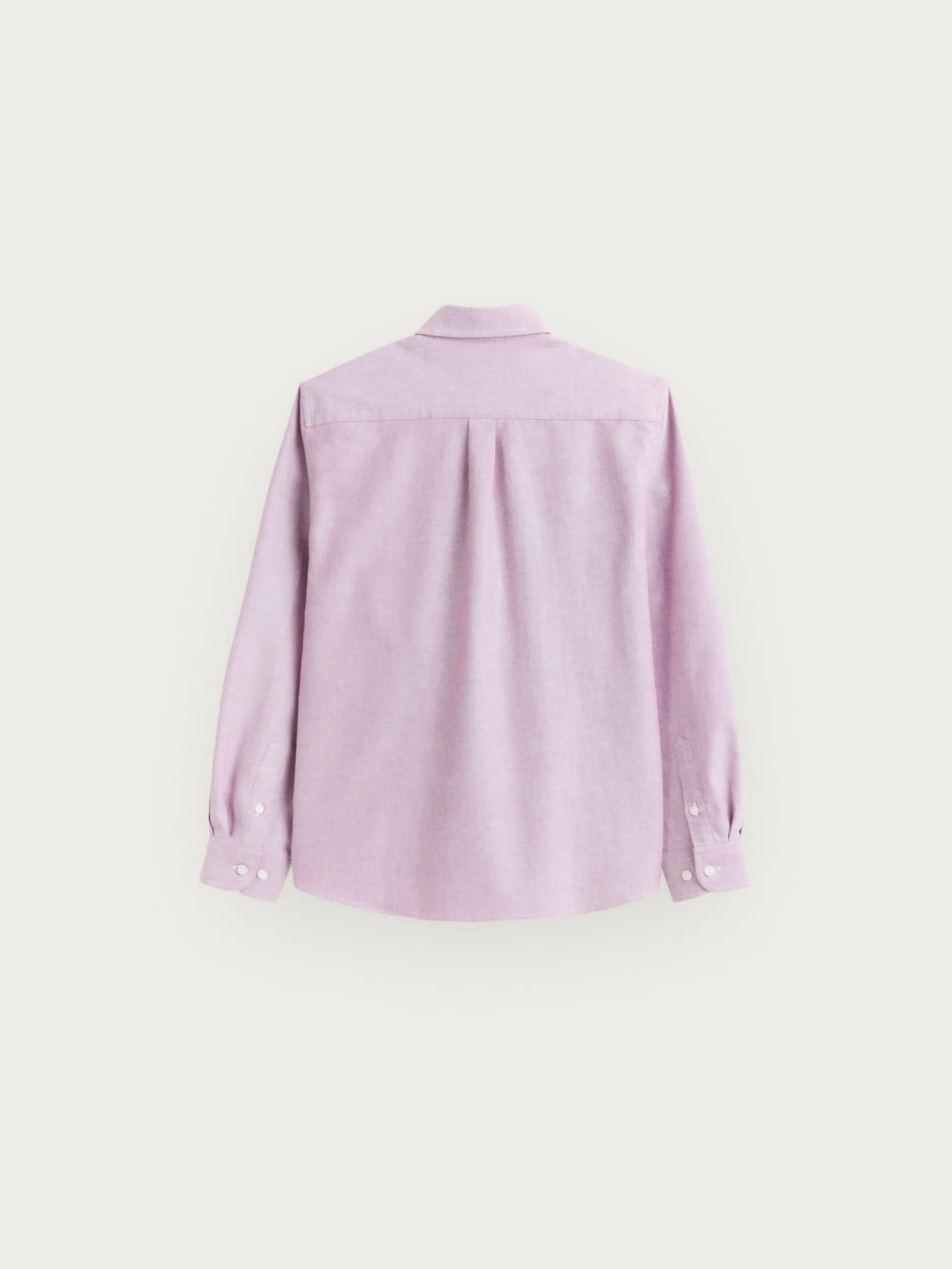 Camisas-Alvaro Moreno CAMISA OXFORD SOLID KIDS Burdeos