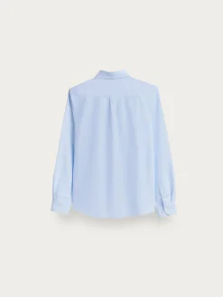 Camisas-Alvaro Moreno CAMISA OXFORD SOLID KIDS Celeste