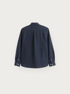 Camisas-Alvaro Moreno CAMISA OXFORD SOLID KIDS Azul Marino