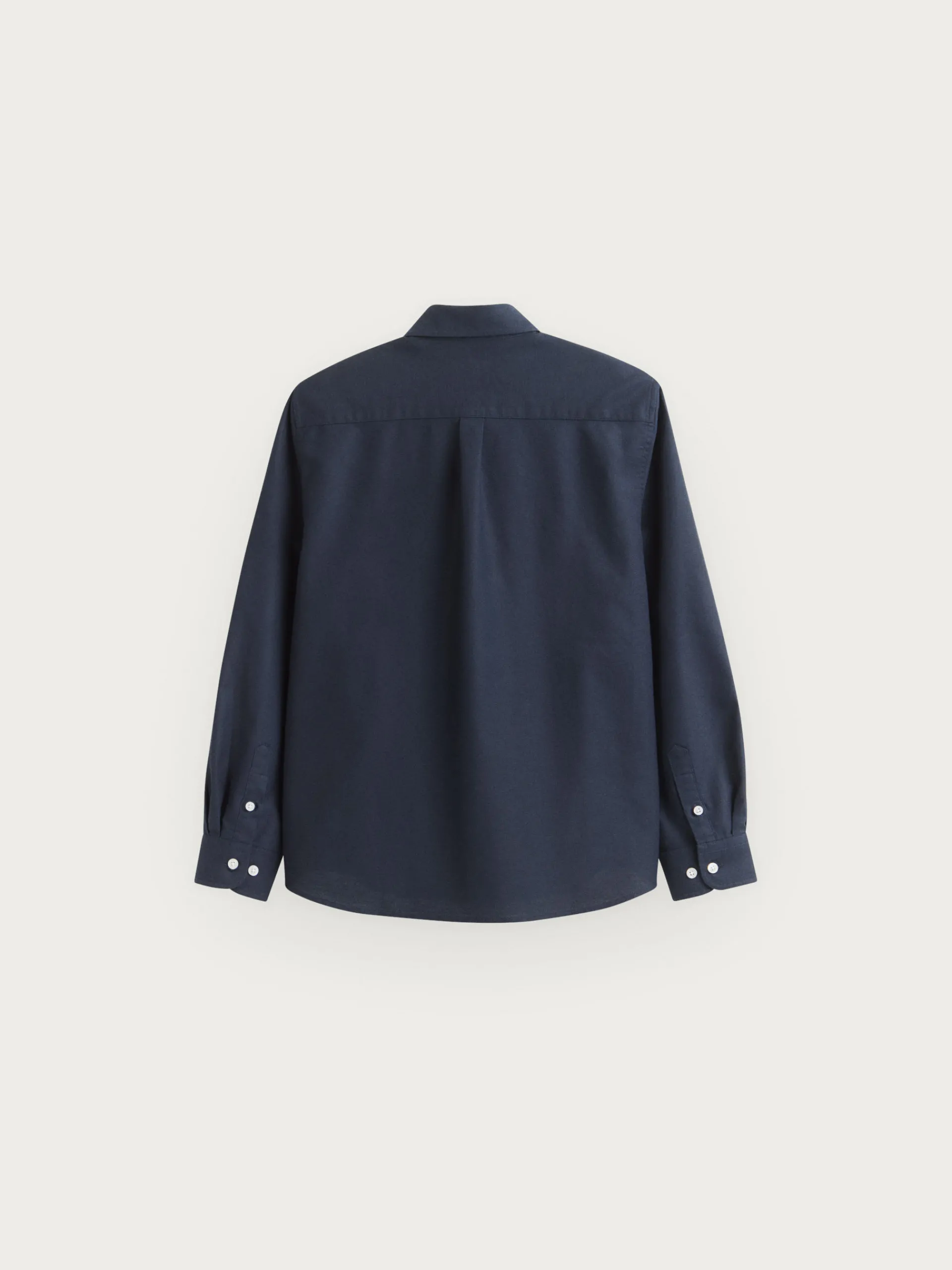 Camisas-Alvaro Moreno CAMISA OXFORD SOLID KIDS Azul Marino