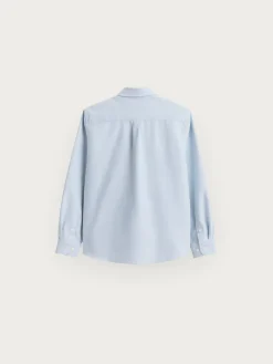 Camisas-Alvaro Moreno CAMISA OXFORD SOLID KIDS Azul