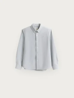 Camisas-Alvaro Moreno CAMISA OXFORD SOLID KIDS Verde