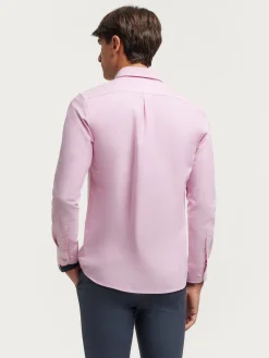 Oxford-Alvaro Moreno CAMISA OXFORD SOLID Rosa