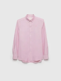 Oxford-Alvaro Moreno CAMISA OXFORD SOLID Rosa