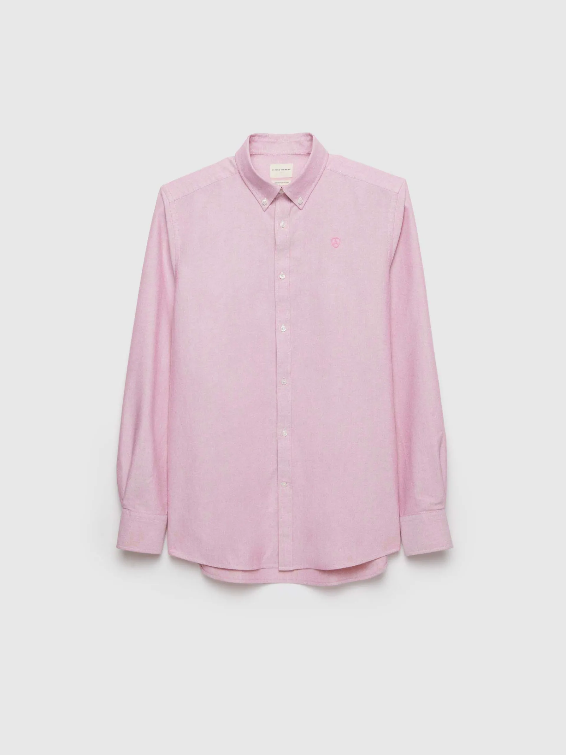 Oxford-Alvaro Moreno CAMISA OXFORD SOLID Rosa