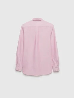 Oxford-Alvaro Moreno CAMISA OXFORD SOLID Rosa