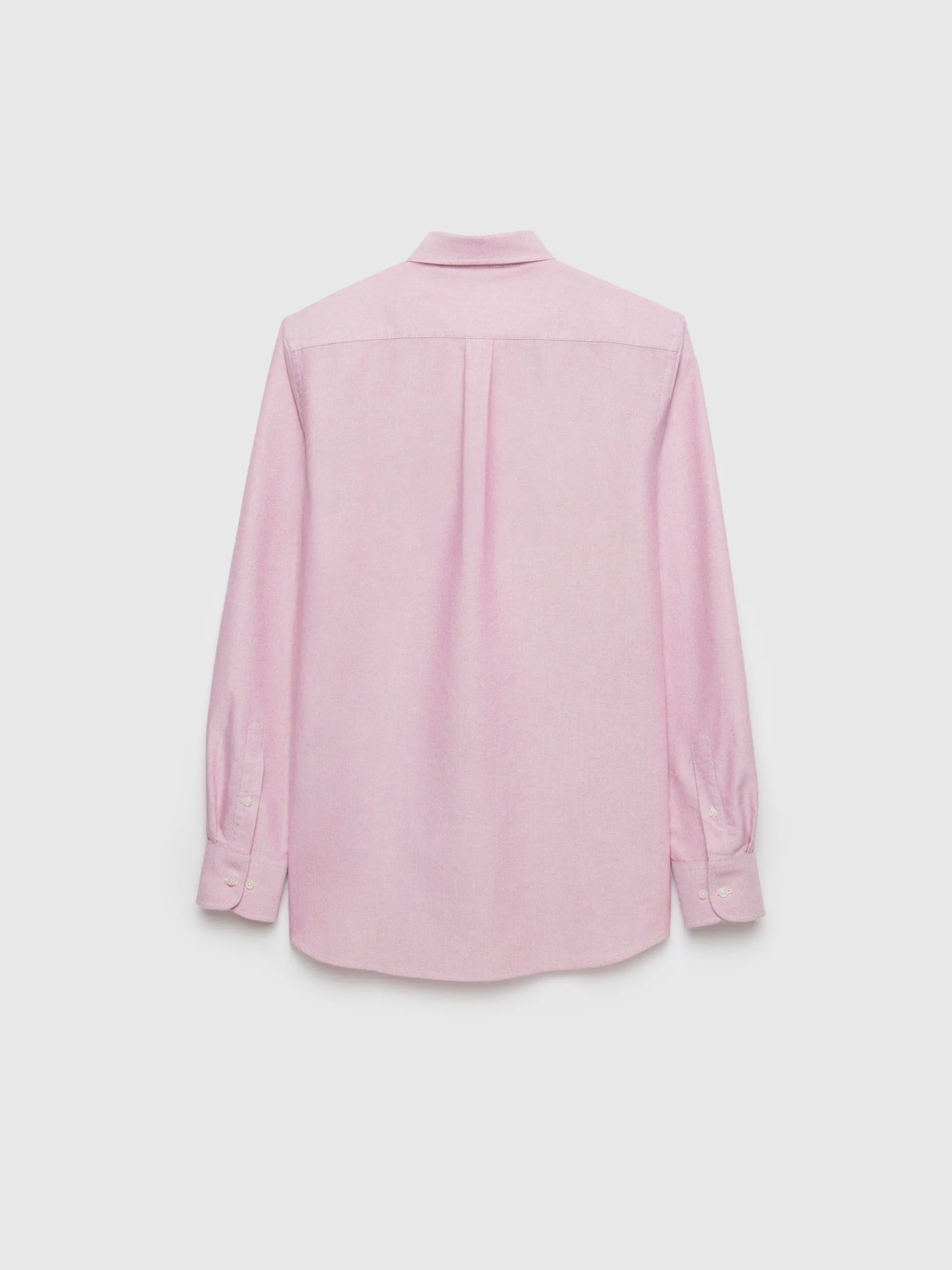 Oxford-Alvaro Moreno CAMISA OXFORD SOLID Rosa