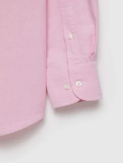 Oxford-Alvaro Moreno CAMISA OXFORD SOLID Rosa