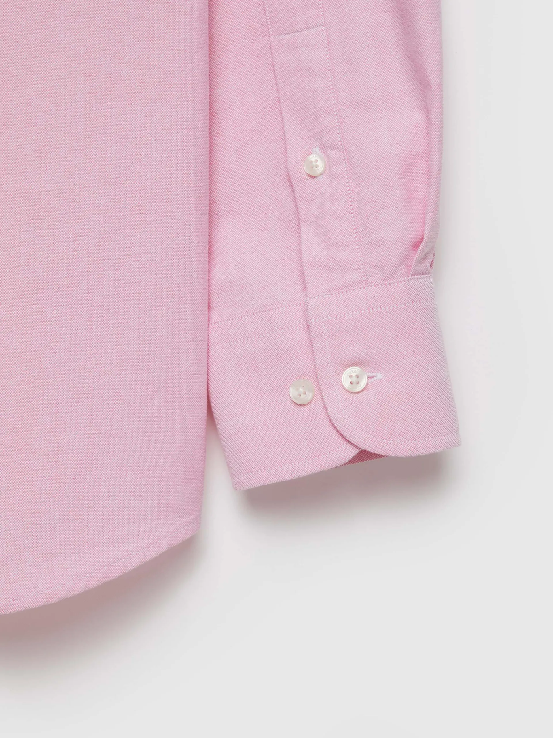 Oxford-Alvaro Moreno CAMISA OXFORD SOLID Rosa