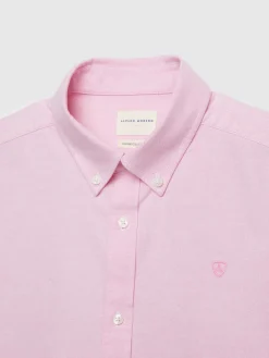 Oxford-Alvaro Moreno CAMISA OXFORD SOLID Rosa