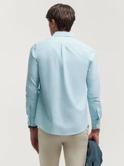 Oxford-Alvaro Moreno CAMISA OXFORD SOLID Verde Agua