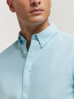 Oxford-Alvaro Moreno CAMISA OXFORD SOLID Verde Agua