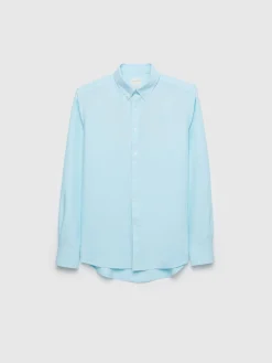Oxford-Alvaro Moreno CAMISA OXFORD SOLID Verde Agua
