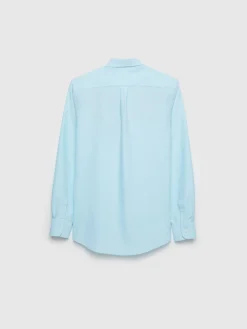 Oxford-Alvaro Moreno CAMISA OXFORD SOLID Verde Agua