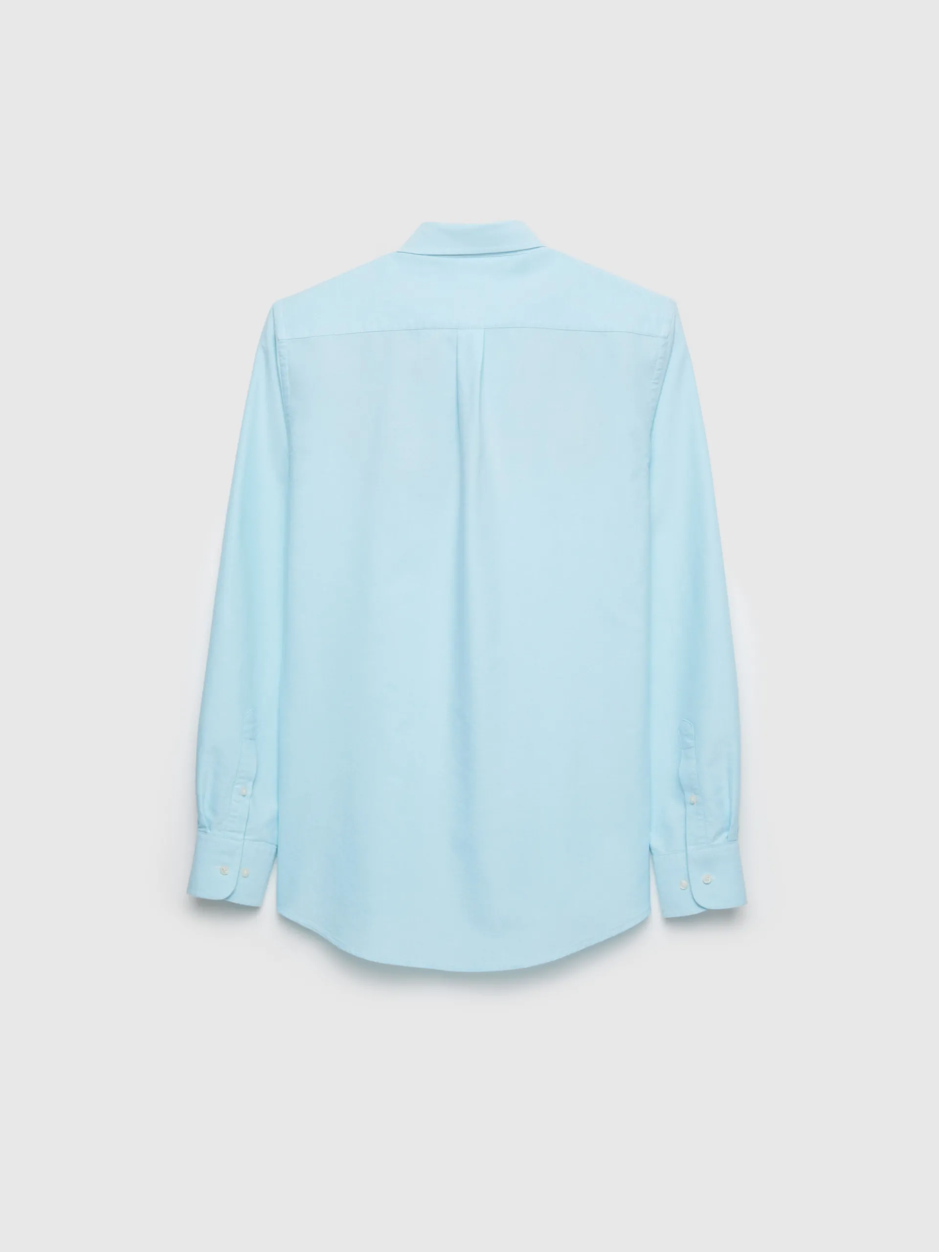 Oxford-Alvaro Moreno CAMISA OXFORD SOLID Verde Agua