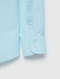 Oxford-Alvaro Moreno CAMISA OXFORD SOLID Verde Agua