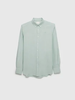 Oxford-Alvaro Moreno CAMISA OXFORD SOLID Verde