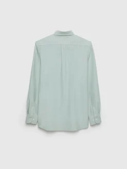 Oxford-Alvaro Moreno CAMISA OXFORD SOLID Verde