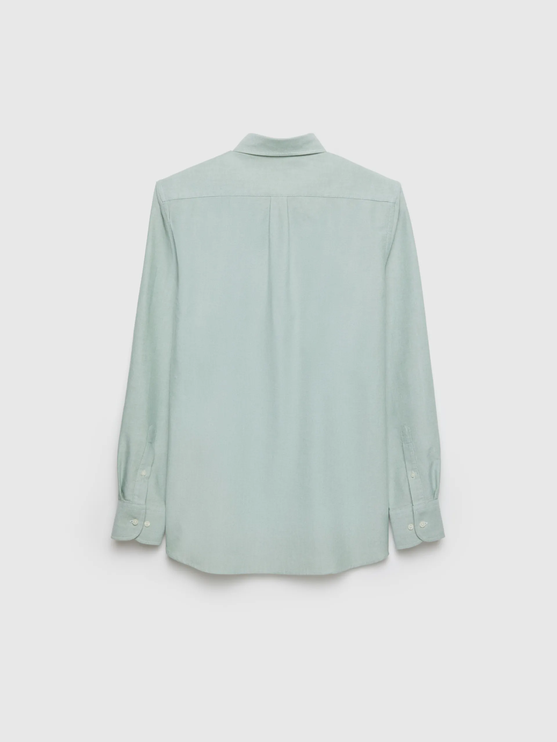 Oxford-Alvaro Moreno CAMISA OXFORD SOLID Verde