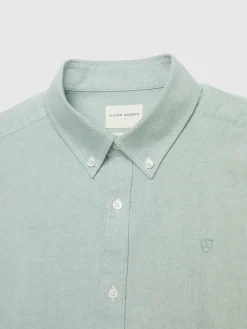 Oxford-Alvaro Moreno CAMISA OXFORD SOLID Verde