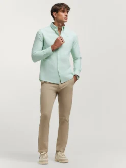Oxford-Alvaro Moreno CAMISA OXFORD SOLID Verde