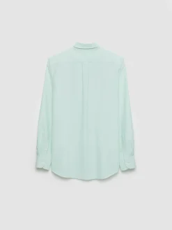 Oxford-Alvaro Moreno CAMISA OXFORD SOLID Verde