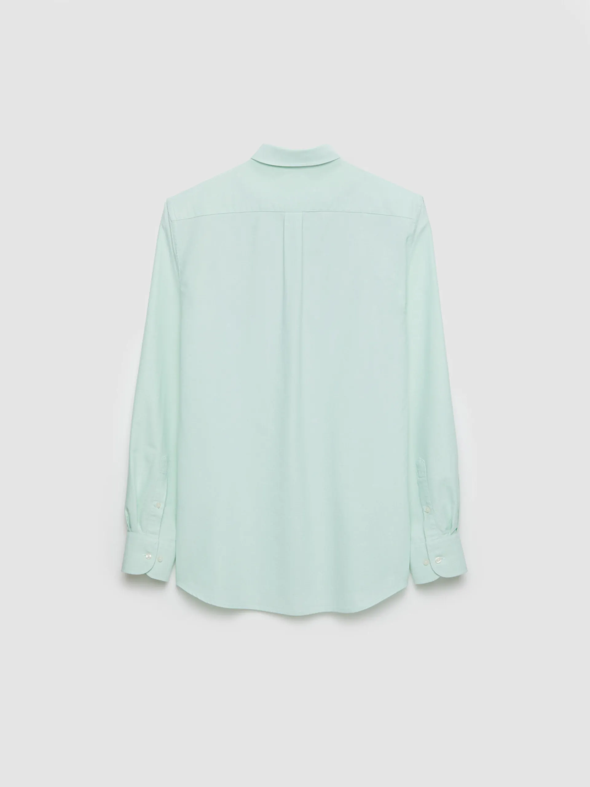 Oxford-Alvaro Moreno CAMISA OXFORD SOLID Verde